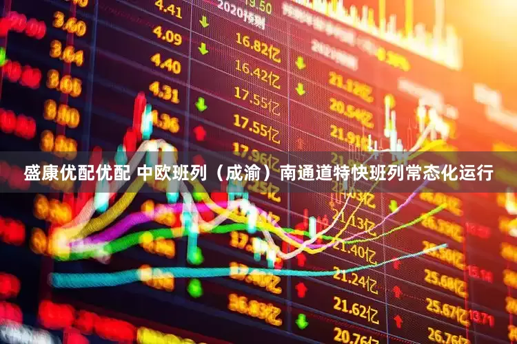 盛康优配优配 中欧班列（成渝）南通道特快班列常态化运行
