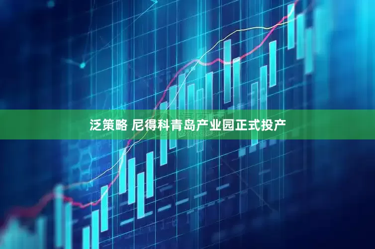 泛策略 尼得科青岛产业园正式投产