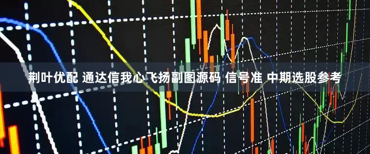 荆叶优配 通达信我心飞扬副图源码 信号准 中期选股参考